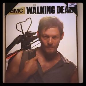 Original TWD canvas posters Darrell